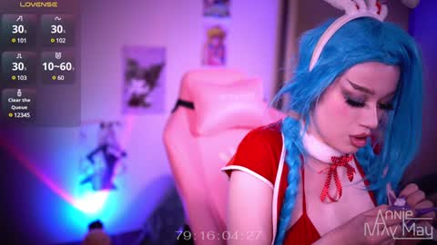 Snapshot of annie_may_may chatting on 22, 12, 2024 Annie May online show from 22, 12, 2024