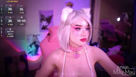 Snapshot of annie_may_may chatting on 8, 1, 2025 Annie May online show from 8, 1, 2025