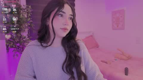 Snapshot of anniebrie chatting on 11, 4, 2026 Cassandra online show from 11, 4, 2026