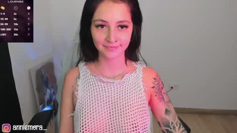 Snapshot of anniemora_ chatting on 10, 1, 2025 Annie online show from 10, 1, 2025