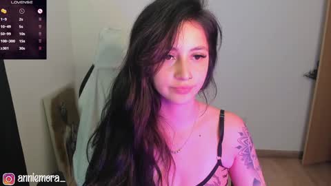 Snapshot of anniemora_ chatting on 12, 1, 2025 Annie online show from 12, 1, 2025