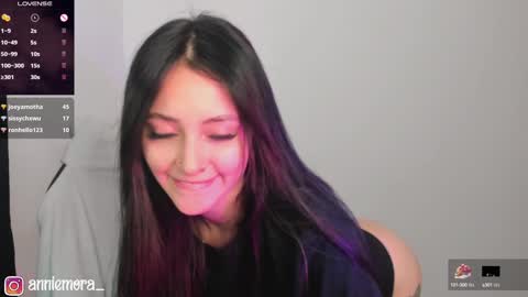 Snapshot of anniemora_ chatting on 15, 1, 2025 Annie online show from 15, 1, 2025