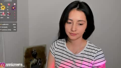 Snapshot of anniemora_ chatting on 27, 2, 2025 Annie online show from 27, 2, 2025