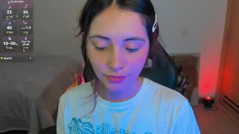 Snapshot of anniemora_ chatting on 4, 10, 2025 Annie online show from 4, 10, 2025