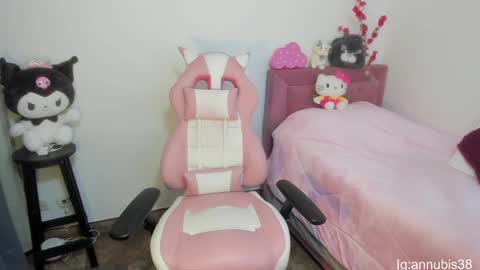 Snapshot of annubis_lia chatting on 11, 1, 2025 SOFIA INDEPENDENT MODEL online show from 11, 1, 2025
