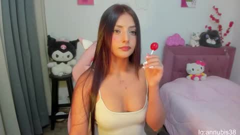 Snapshot of annubis_lia chatting on 12, 1, 2025 SOFIA INDEPENDENT MODEL online show from 12, 1, 2025