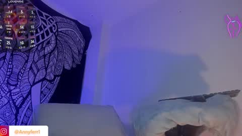 Snapshot of anny_ferrer1 chatting on 31, 1, 2026 Hello Open Pvt Moans from lovense Tell me Fav 14 34 69 Especial level 34 online show from 31, 1, 2026