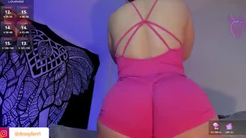 Snapshot of anny_ferrer1 chatting on 19, 2, 2026 Hello Open Pvt Moans from lovense Tell me Fav 14 34 69 Especial level 34 online show from 19, 2, 2026