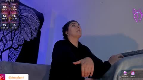 Snapshot of anny_ferrer1 chatting on 22, 2, 2026 Hello Open Pvt Moans from lovense Tell me Fav 14 34 69 Especial level 34 online show from 22, 2, 2026