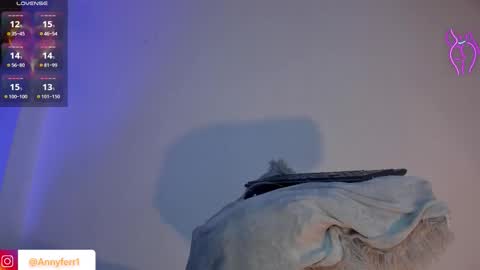 Snapshot of anny_ferrer1 chatting on 28, 2, 2026 Hello Open Pvt Moans from lovense Tell me Fav 14 34 69 Especial level 34 online show from 28, 2, 2026