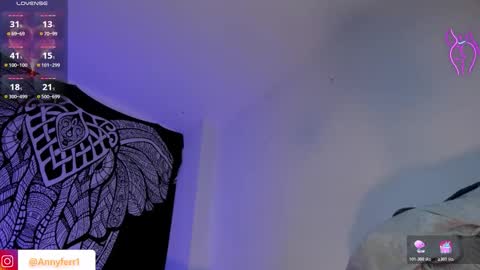 Snapshot of anny_ferrer1 chatting on 7, 3, 2026 Hello Open Pvt Moans from lovense Tell me Fav 14 34 69 Especial level 34 online show from 7, 3, 2026