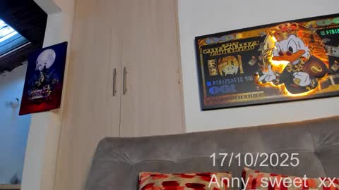 BABY ANNY   INSTAGRAM Annycutie20 online show from 17, 10, 2025