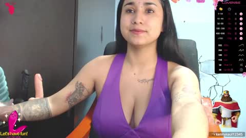 Snapshot of annyyee chatting on 29, 1, 2025 Carla online show from 29, 1, 2025