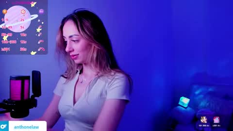 Anthonela online show from 27, 11, 2025