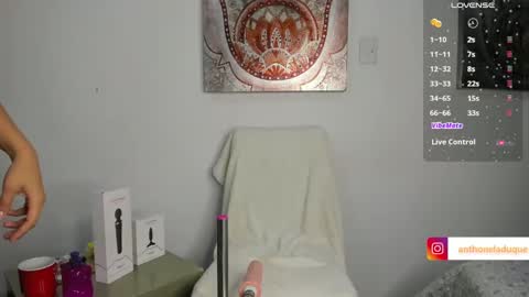 Snapshot of anthoneladuque chatting on 29, 1, 2025 anthonelaDuque online show from 29, 1, 2025