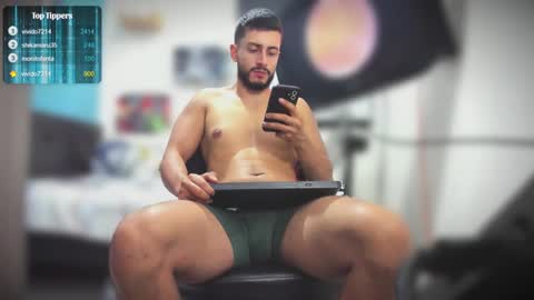 Snapshot of anthonydaddi chatting on 16, 12, 2024 Anthony J. Blake online show from 16, 12, 2024