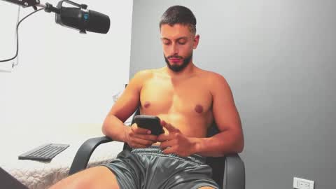 Snapshot of anthonydaddi chatting on 12, 10, 2025 Anthony J. Blake online show from 12, 10, 2025