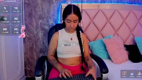 Snapshot of antonellaqueeen chatting on 22, 2, 2025 ANTONELLE  online show from 22, 2, 2025