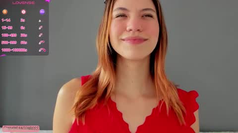 Antonella  online show from 12, 10, 2025