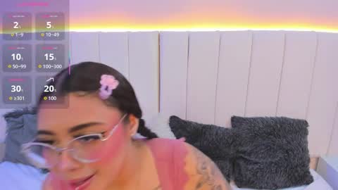 Snapshot of antonellepiercee chatting on 13, 3, 2026 A N T O N E L L E online show from 13, 3, 2026