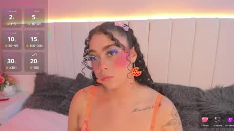 Snapshot of antonellepiercee chatting on 20, 3, 2026 A N T O N E L L E online show from 20, 3, 2026