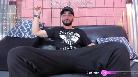 Juan Camilo online show from 14, 1, 2025