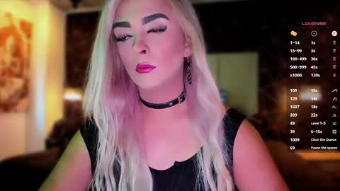 MissSophiaSpecter online show from 14, 9, 2025