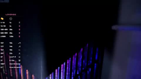 MissSophiaSpecter online show from 11, 1, 2026