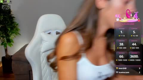 Snapshot of anyarayne chatting on 8, 10, 2025 Anya online show from 8, 10, 2025