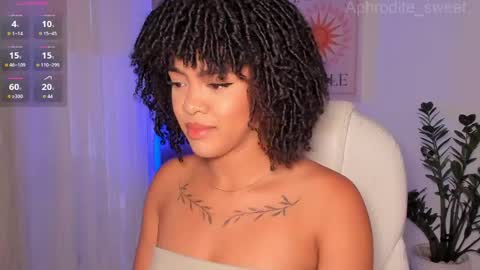 Snapshot of aphrodite_sweet chatting on 7, 5, 2026 Karla online show from 7, 5, 2026