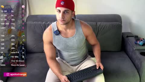 apolo_strange online show from 14, 5, 2026