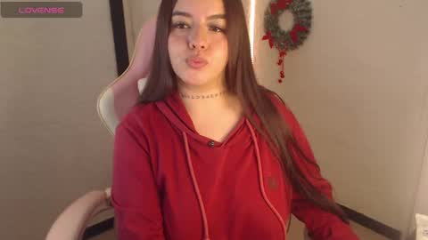Abril Freelance Model online show from 16, 12, 2024