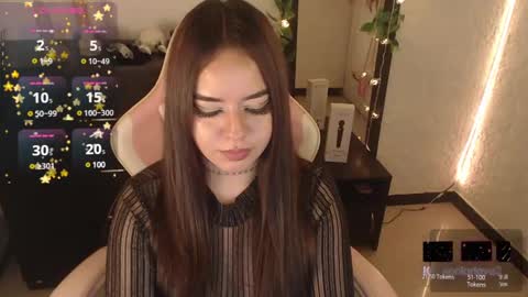 Abril Freelance Model online show from 11, 2, 2025