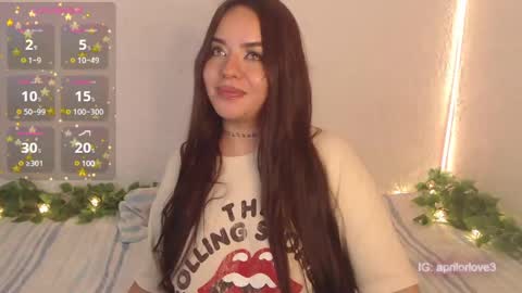 Abril Freelance Model online show from 2, 3, 2025