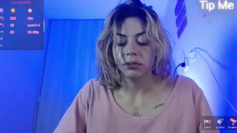 April Dumont online show from 23, 7, 2026