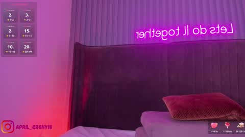 Snapshot of april_ebony18_ chatting on 10, 3, 2025 April online show from 10, 3, 2025