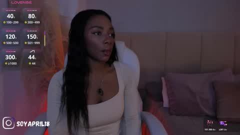 Snapshot of april_ebony18_ chatting on 11, 1, 2026 April online show from 11, 1, 2026