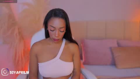 Snapshot of april_ebony18_ chatting on 16, 1, 2026 April online show from 16, 1, 2026