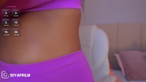 Snapshot of april_ebony18_ chatting on 3, 2, 2026 April online show from 3, 2, 2026