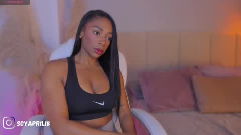 Snapshot of april_ebony18_ chatting on 19, 2, 2026 April online show from 19, 2, 2026