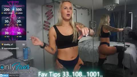 April Flix online show from 9, 1, 2026