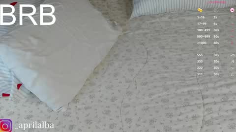 ALEKSANDRA POLYAKOVA online show from 12, 4, 2026