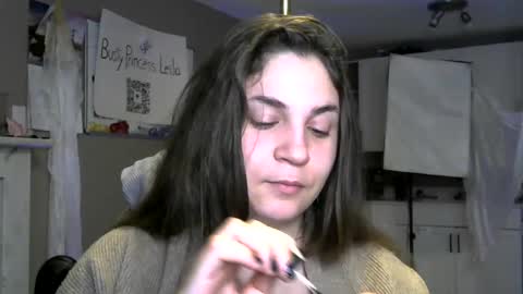 BustyPrincessLeila online show from 12, 2, 2025