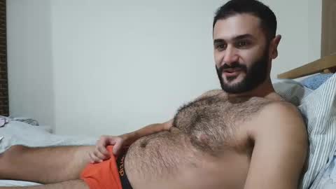 hairycub online show from 2, 2, 2025