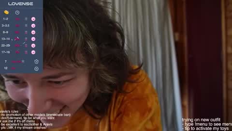 aravis online show from 4, 12, 2025