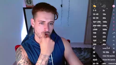 Snapshot of ares_blue chatting on 16, 1, 2025 ares blue online show from 16, 1, 2025