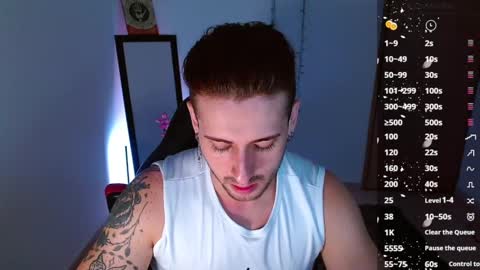 Snapshot of ares_blue chatting on 17, 1, 2025 ares blue online show from 17, 1, 2025