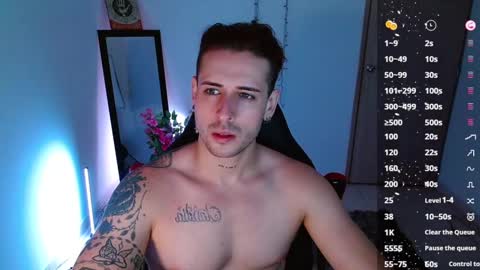 Snapshot of ares_blue chatting on 20, 1, 2025 ares blue online show from 20, 1, 2025