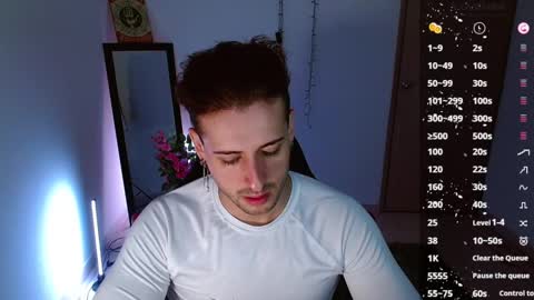 Snapshot of ares_blue chatting on 21, 1, 2025 ares blue online show from 21, 1, 2025