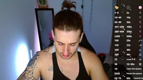 Snapshot of ares_blue chatting on 22, 1, 2025 ares blue online show from 22, 1, 2025